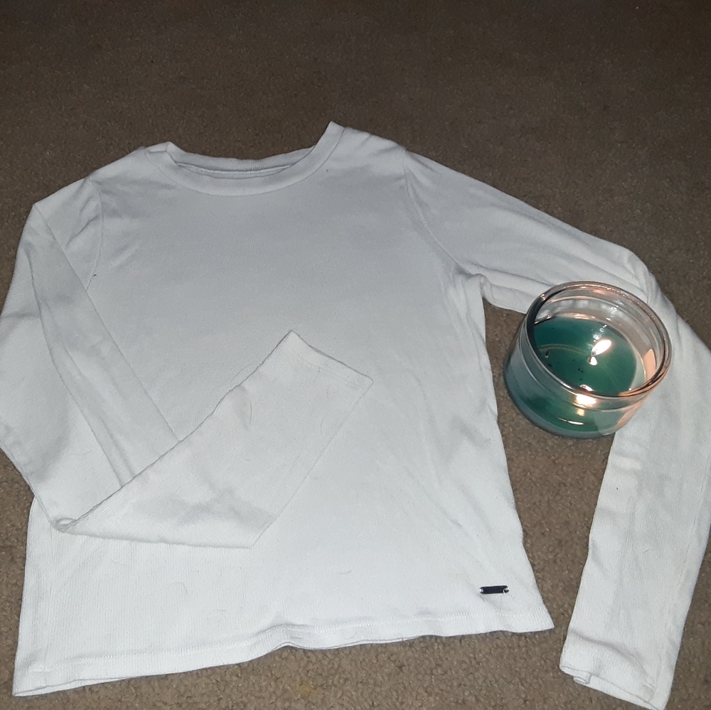 Hollister Crop Sweater